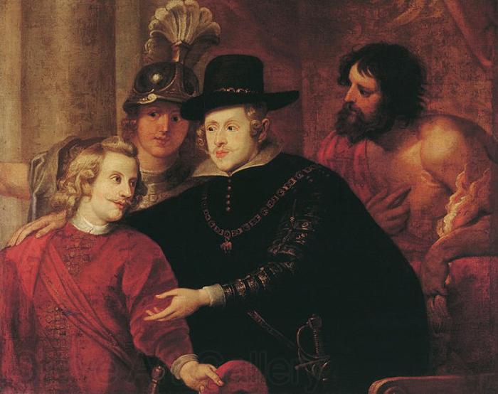 Gerard Seghers Philip IV. of Spain and his brother Cardinal-Infante Ferdinand of Austria Spain oil painting art